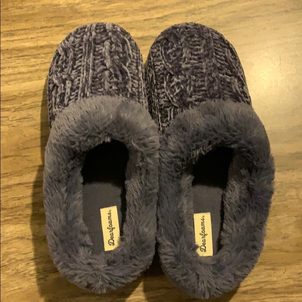 Dearfoam women’s slippers